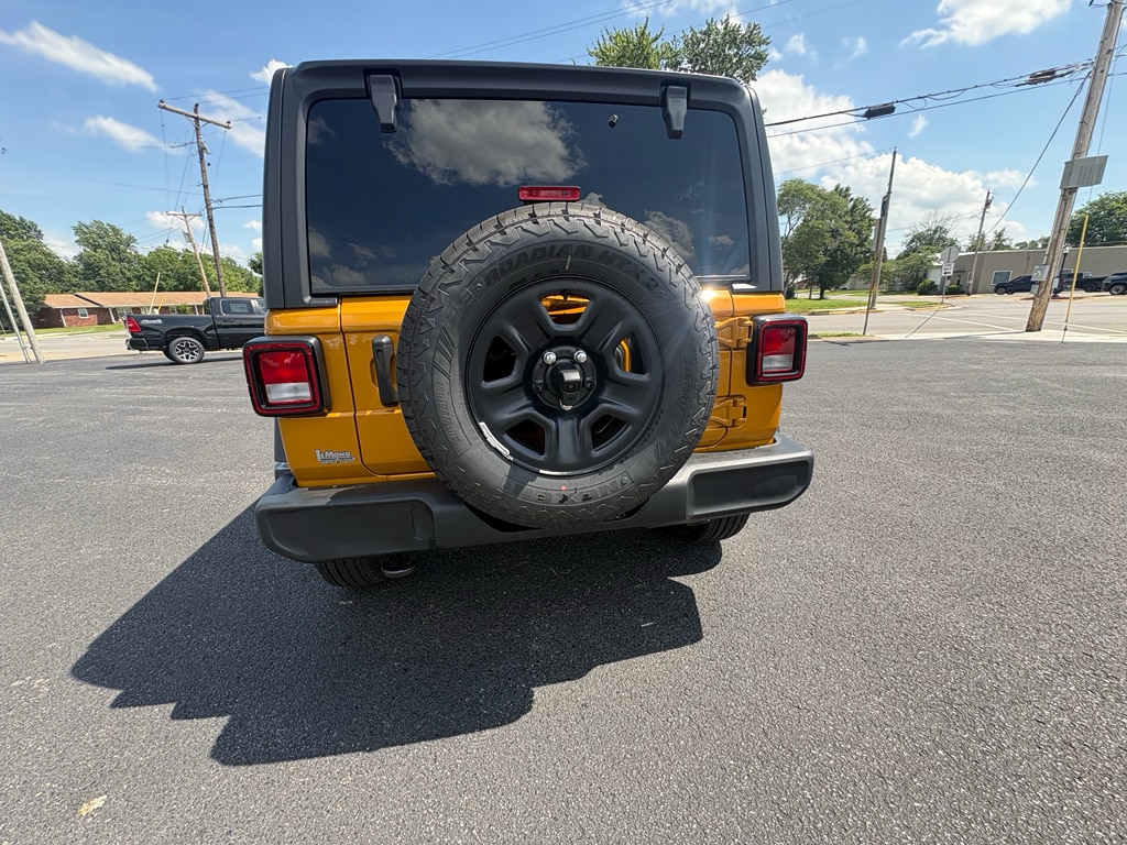 2026 Jeep Wrangler 4-Door Sport - Photo 7