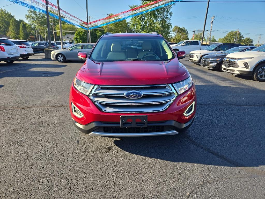 Used 2018 Ford Edge SEL with VIN 2FMPK3J99JBB94983 for sale in Fairfield, IL