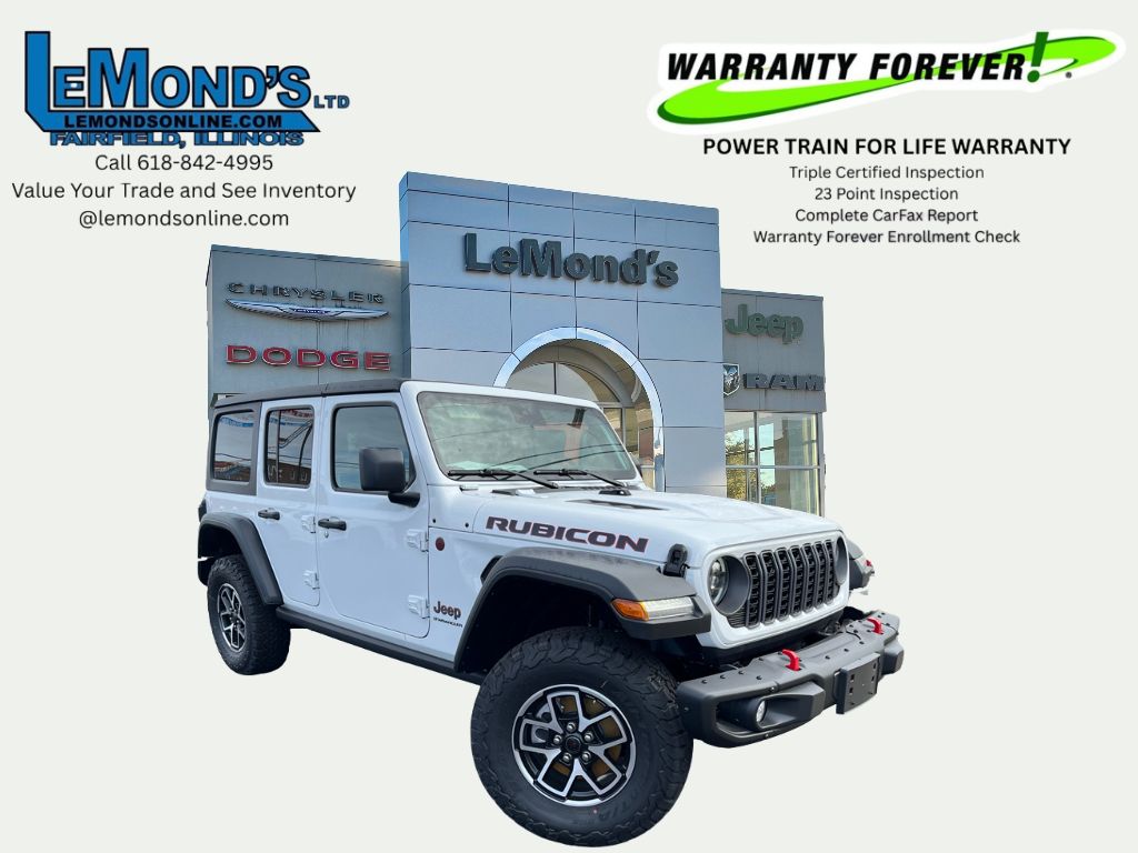 2025 Jeep Wrangler 4-Door Rubicon's photo