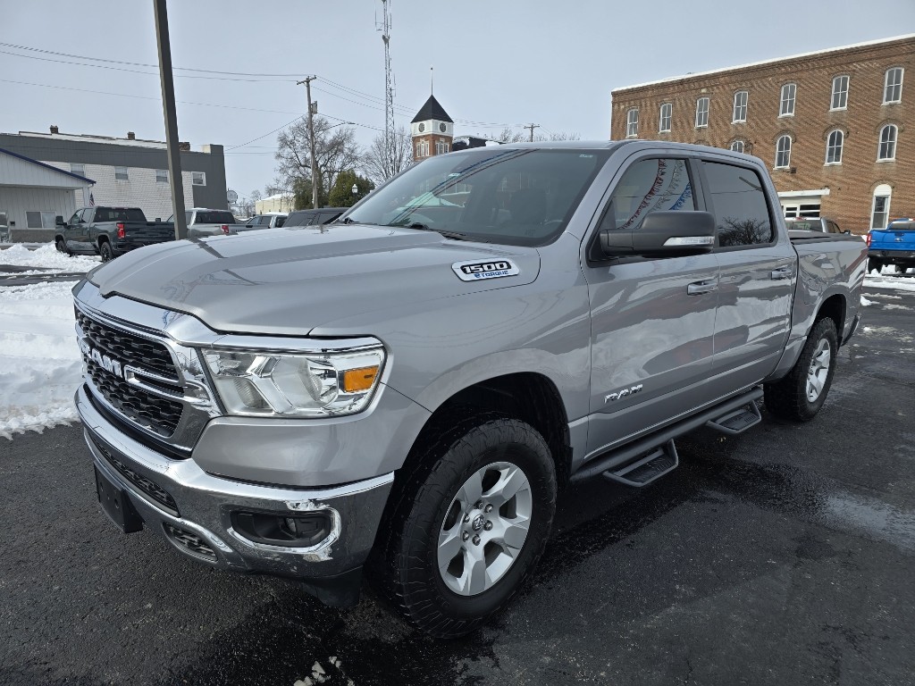 2022 Ram 1500 Truck Crew Cab 