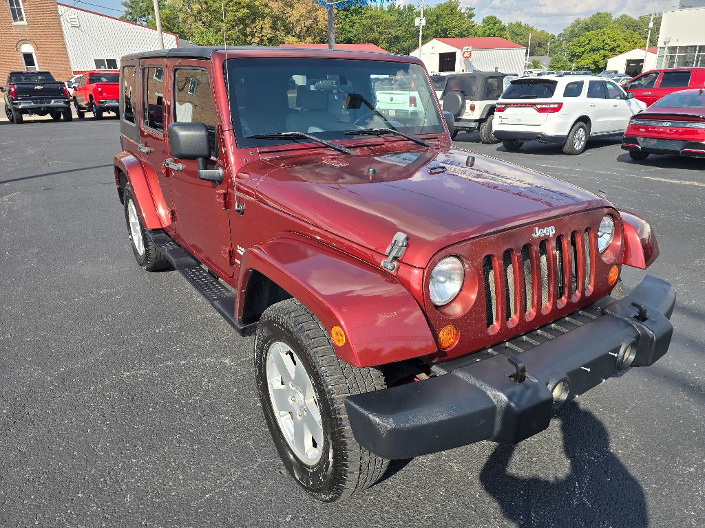 2007 Jeep Wrangler Unlimited