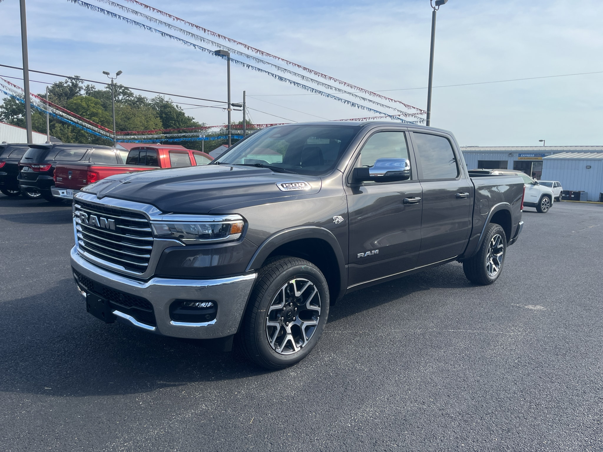 2027 RAM 1500 Pickup