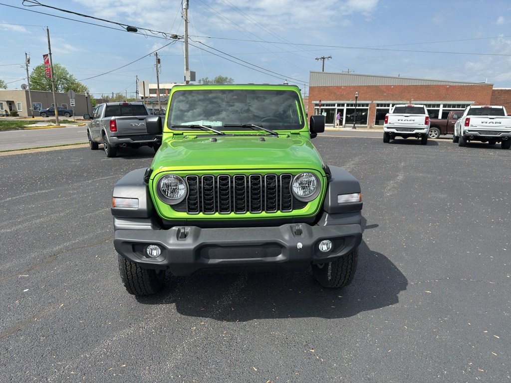 New 2025 Jeep Wrangler 4-DOOR SPORT S Sport Utility