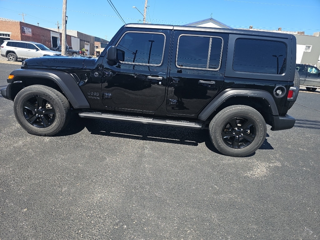 2022 Jeep Wrangler Unlimited Altitude - Photo 7