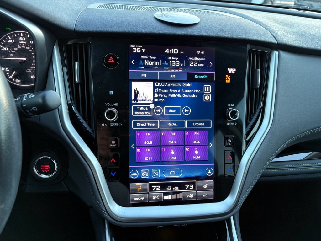 Used 2022 Subaru Outback Onyx Edition XT SUV