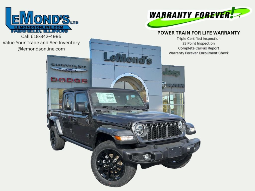 2025 Jeep Gladiator Nighthawk Auto's photo