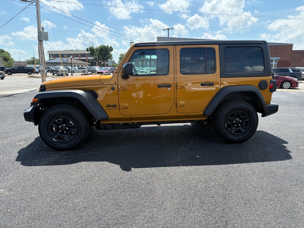 2026 Jeep Wrangler Sport Utility 