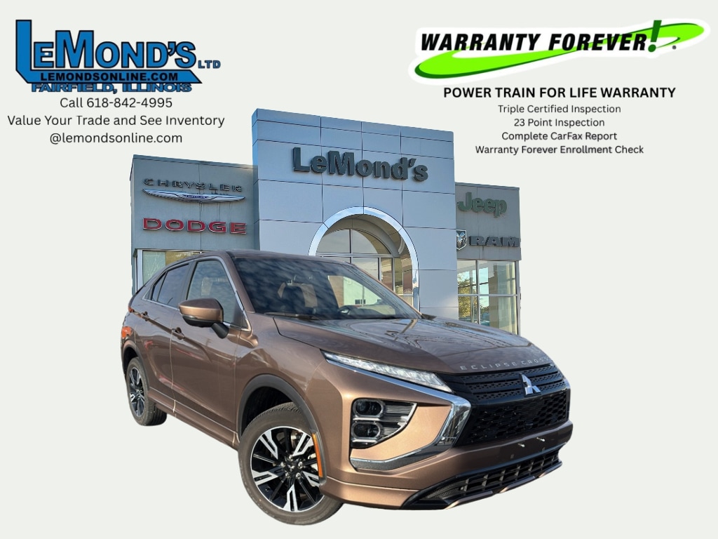 2024 Mitsubishi Eclipse Cross SEL's photo