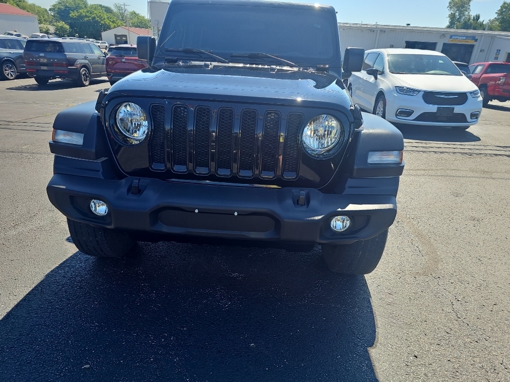 2022 Jeep Wrangler Unlimited Altitude - Photo 21