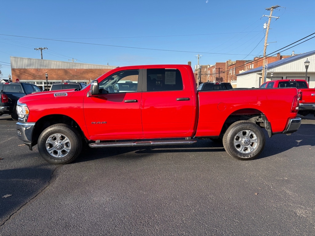 Used 2024 Ram 2500 Big Horn Truck Crew Cab