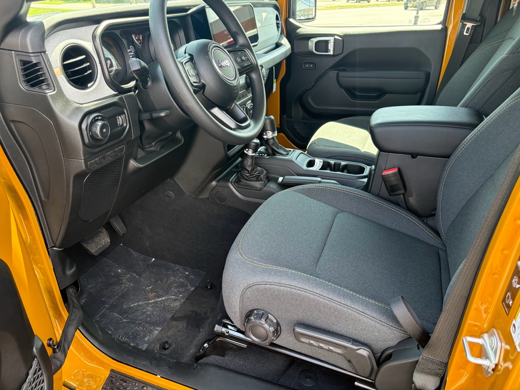 2026 Jeep Wrangler 4-Door Sport - Photo 9