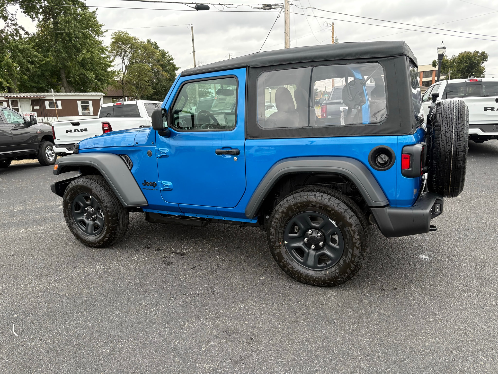 2027 Jeep Wrangler 2-Door