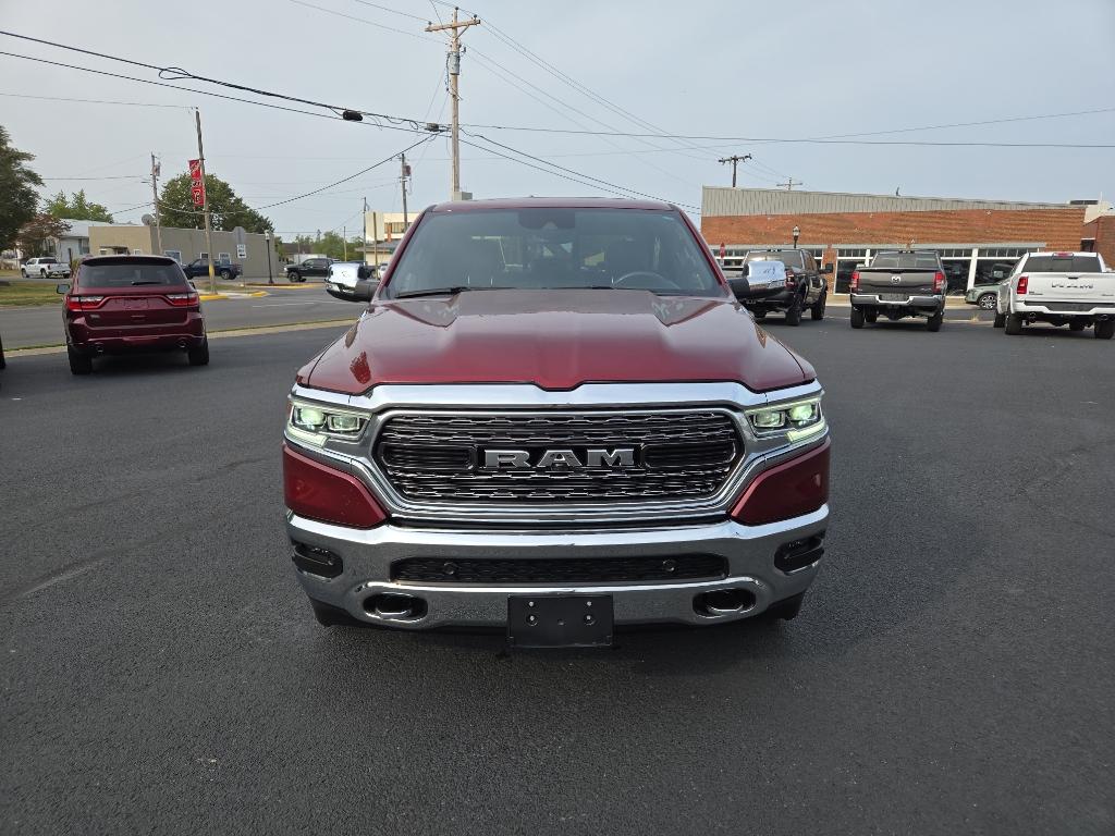 Used 2021 RAM Ram 1500 Pickup Limited with VIN 1C6SRFHTXMN746438 for sale in Fairfield, IL