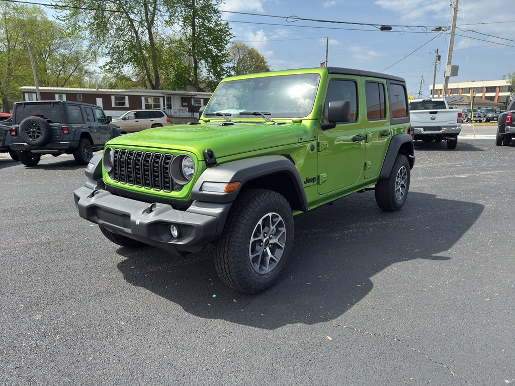 New 2025 Jeep Wrangler 4-DOOR SPORT S Sport Utility