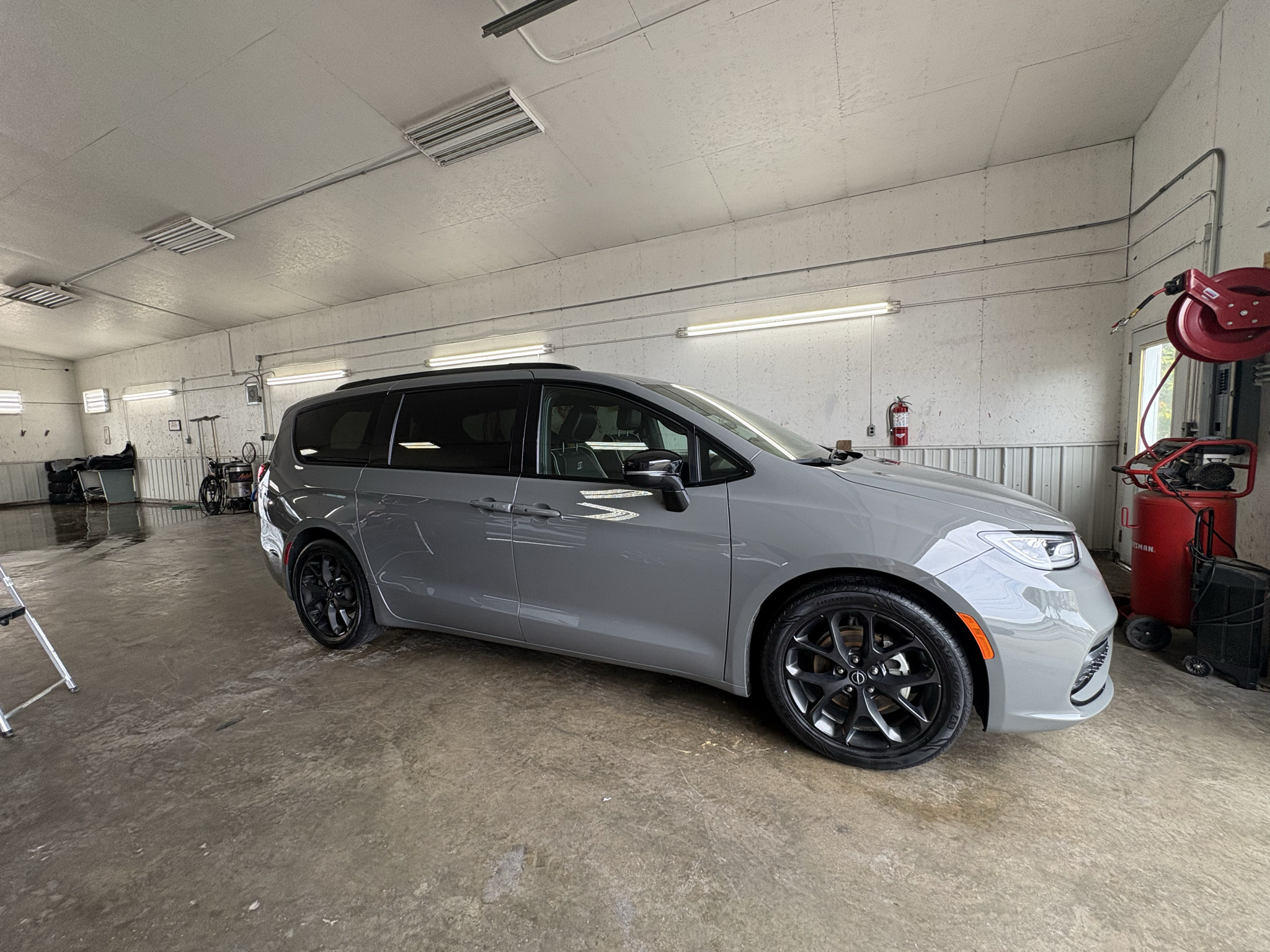 2025 Chrysler Pacifica
