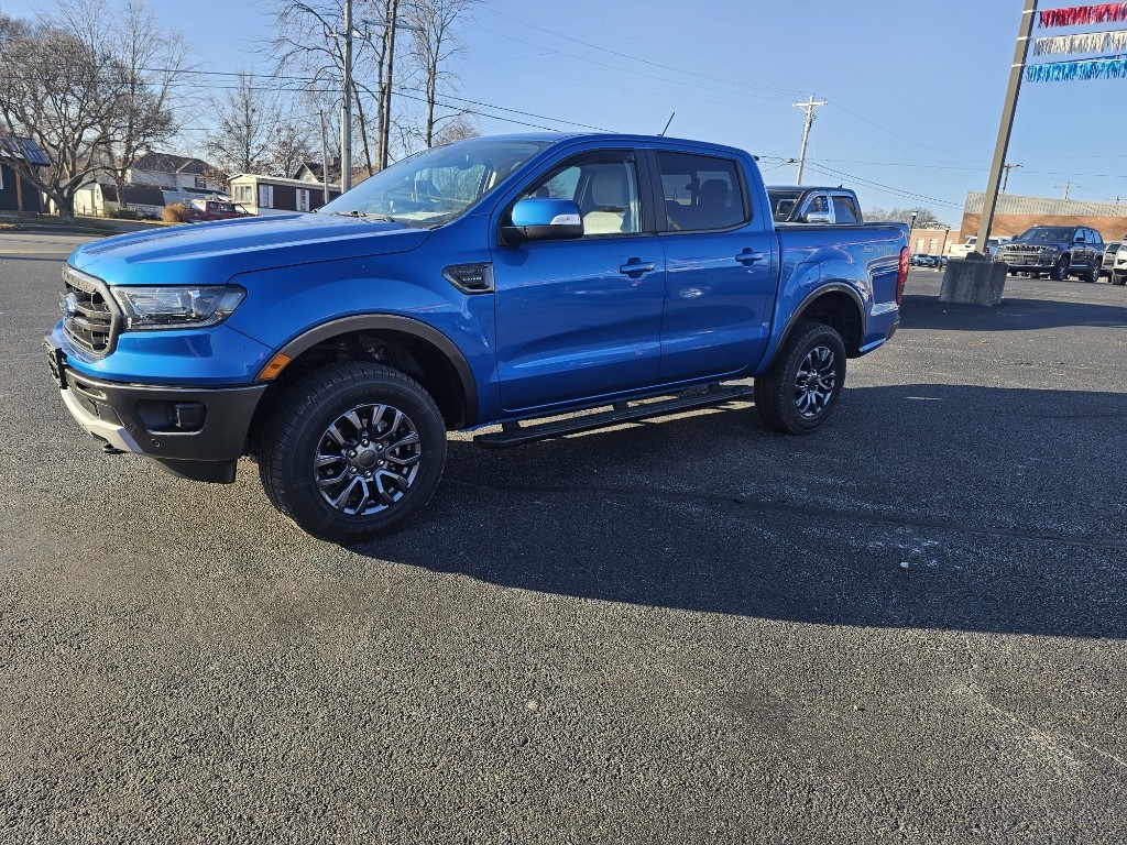 2021 Ford Ranger Lariat's photo