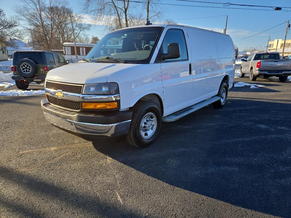Used 2022 Chevrolet Express 2500 Work Van Van Cargo Van