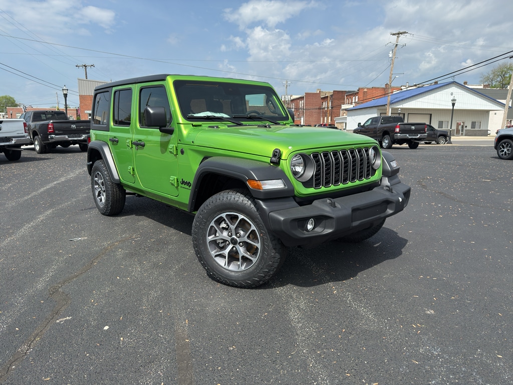 2025 Jeep Wrangler Sport Utility 