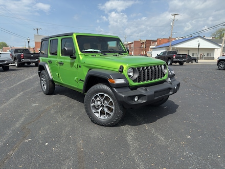 2025 Jeep Wrangler 4-DOOR SPORT S Sport Utility