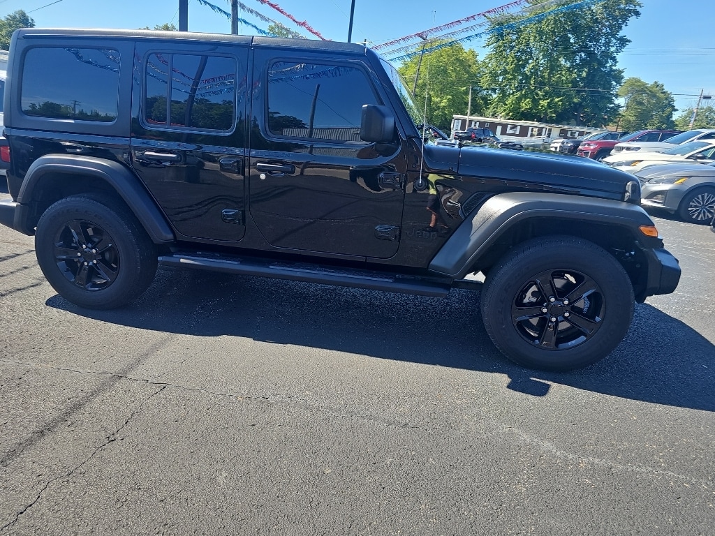 2022 Jeep Wrangler Unlimited Altitude - Photo 23