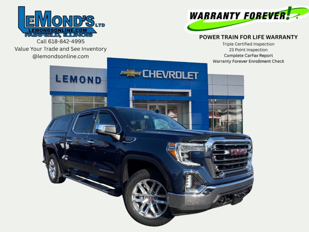 2019 GMC Sierra 1500 SLT's photo