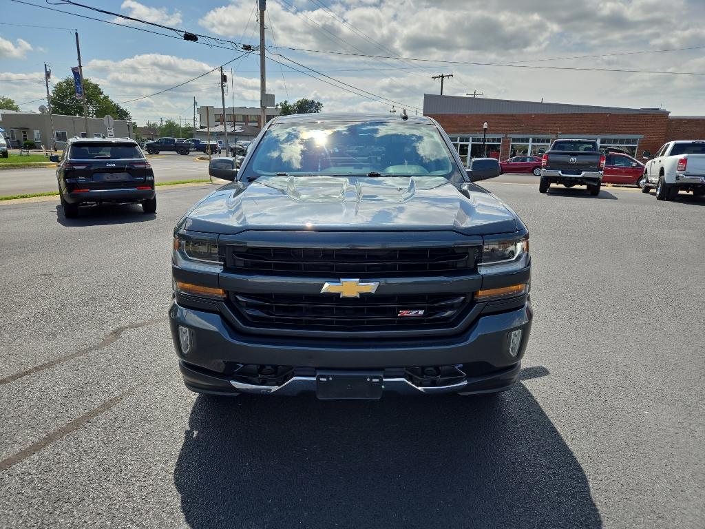 Used 2017 Chevrolet Silverado 1500 LT with VIN 3GCUKREC6HG354941 for sale in Fairfield, IL