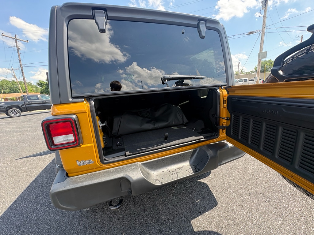 2026 Jeep Wrangler 4-Door Sport - Photo 15