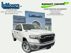 2026 Ram 1500 BIG HORN CREW CAB 4X4 5'7 BOX Pickup