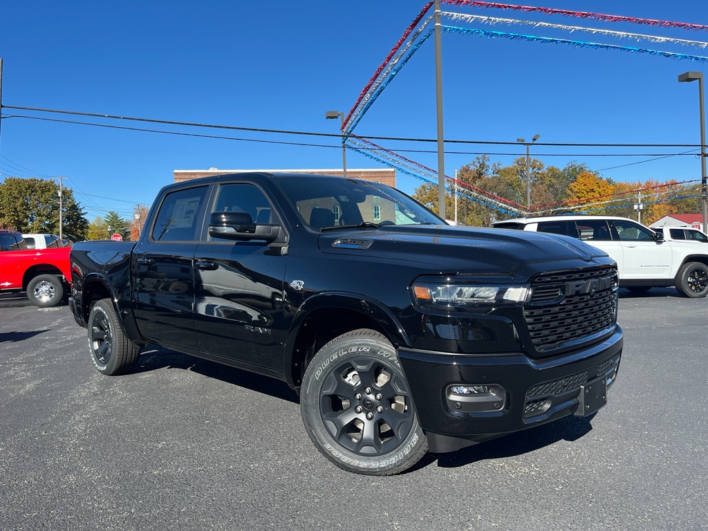 New 2026 Ram 1500 BIG HORN CREW CAB 4X4 5'7 BOX Pickup