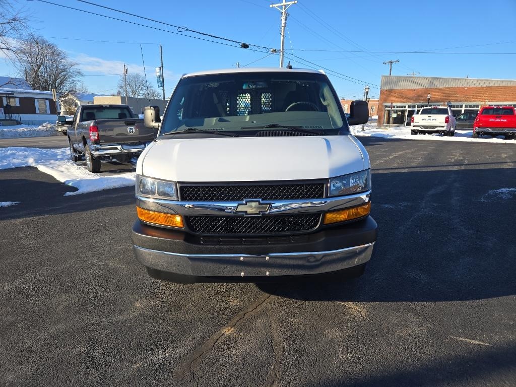 Used 2022 Chevrolet Express 2500 Work Van Van Cargo Van