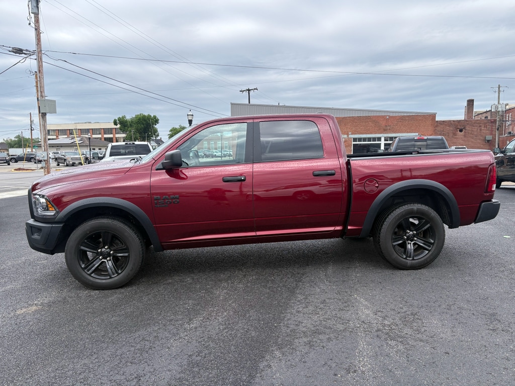 2024 RAM 1500 Classic Warlock 4x4 Crew Cab 5'7's photo
