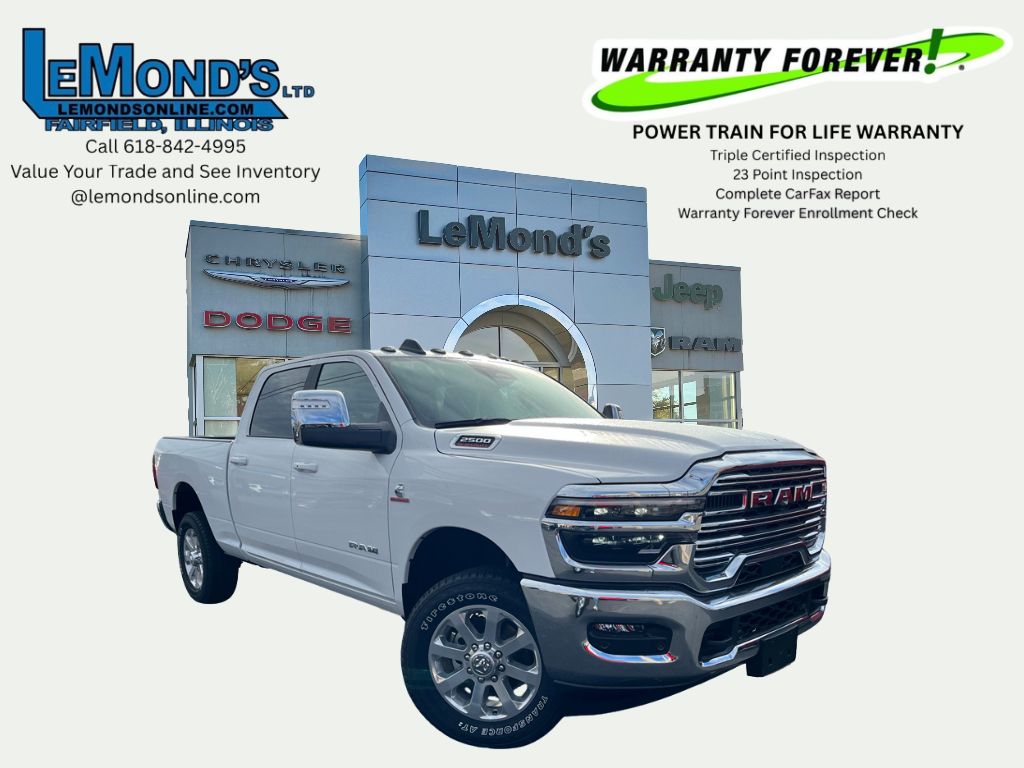 2026 RAM Ram 2500 Pickup Laramie's photo