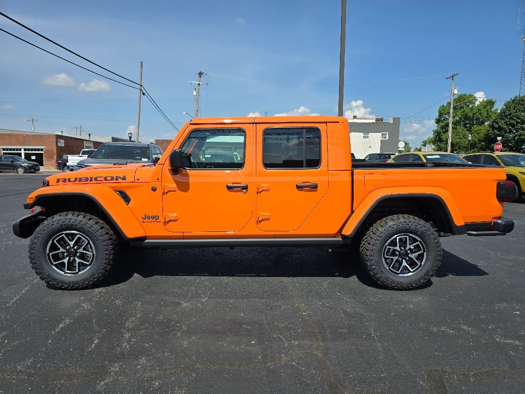 New 2025 Jeep Gladiator RUBICON 4X4 Pickup
