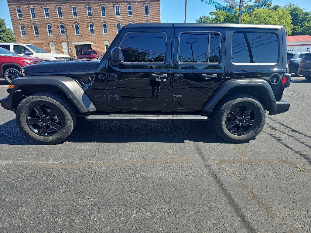 2022 Jeep Wrangler Unlimited Altitude - Photo 19