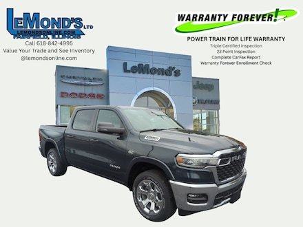 2026 Ram 1500 BIG HORN CREW CAB 4X4 5'7 BOX Pickup