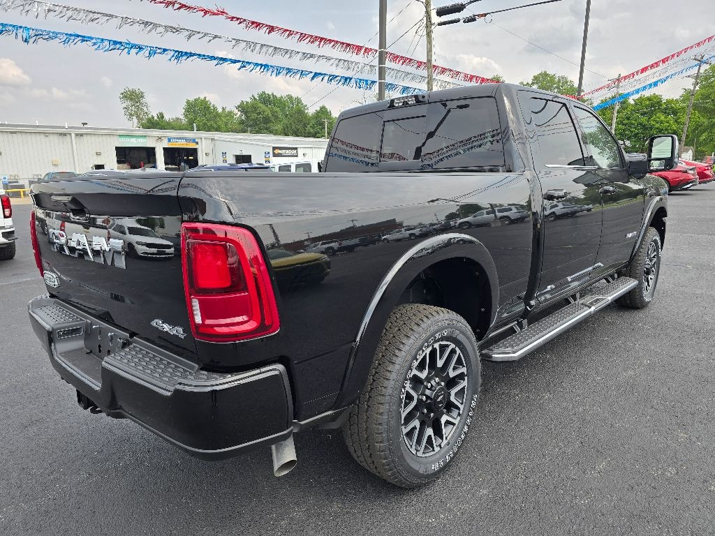 New 2025 Ram 3500 LIMITED LONGHORN CREW CAB 4X4 6'4 BOX Pickup