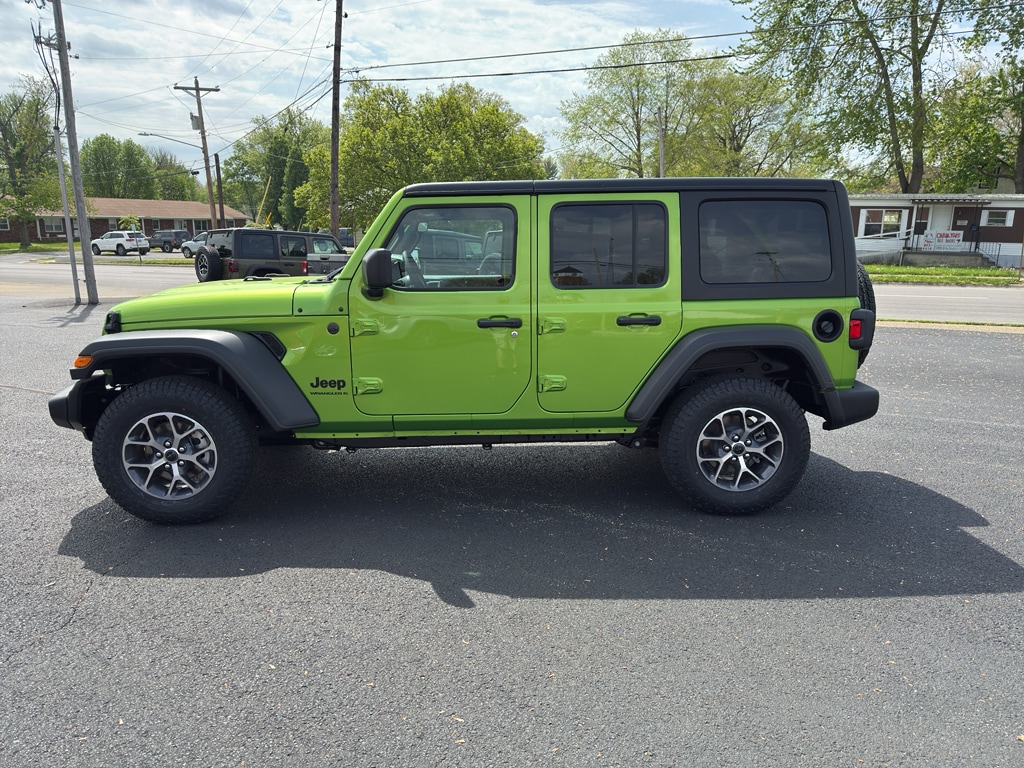 New 2025 Jeep Wrangler 4-DOOR SPORT S Sport Utility