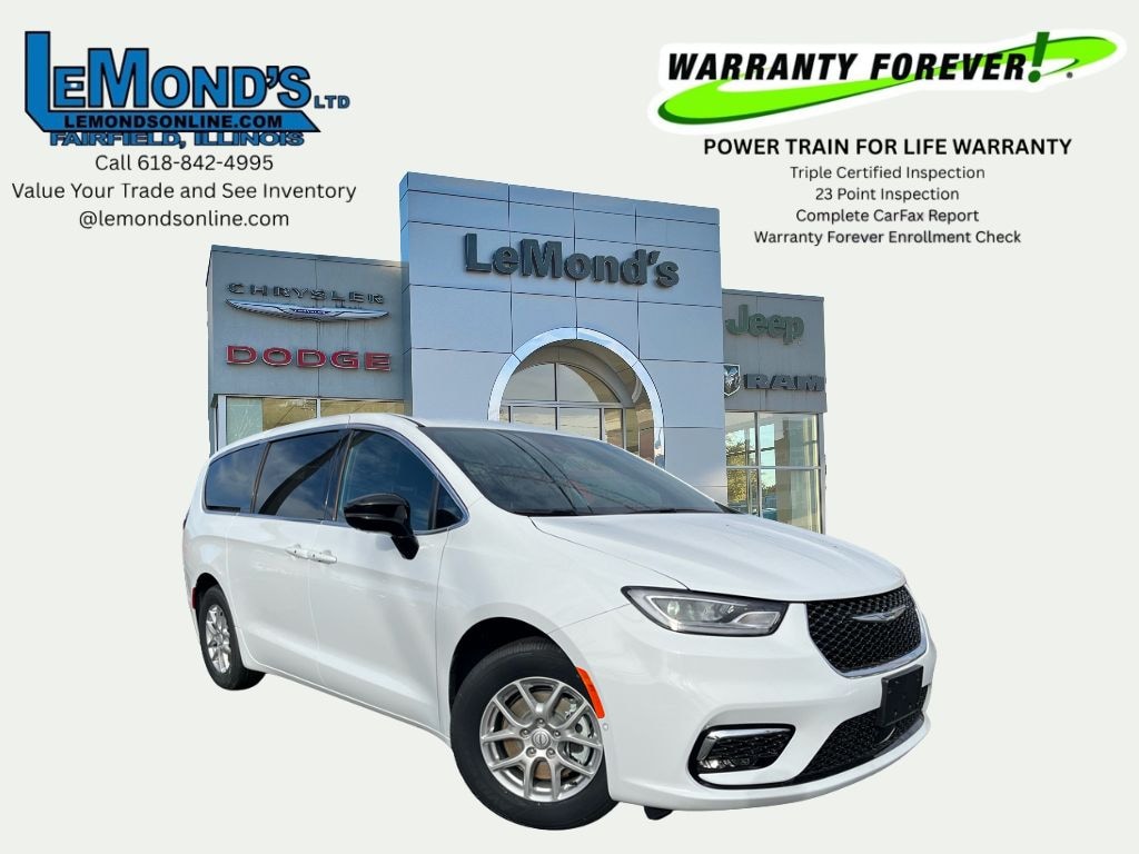 New 2026 Chrysler Pacifica SELECT Passenger Van