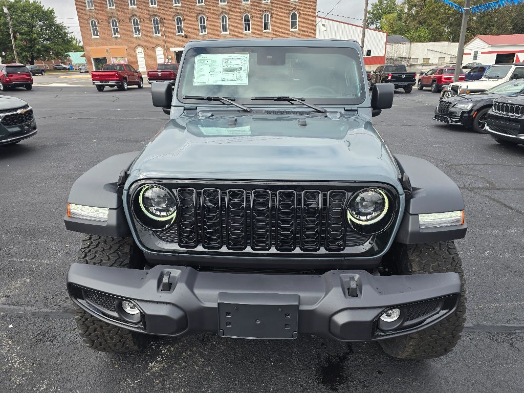 2025 Jeep Wrangler 4-Door Willys - Photo 11