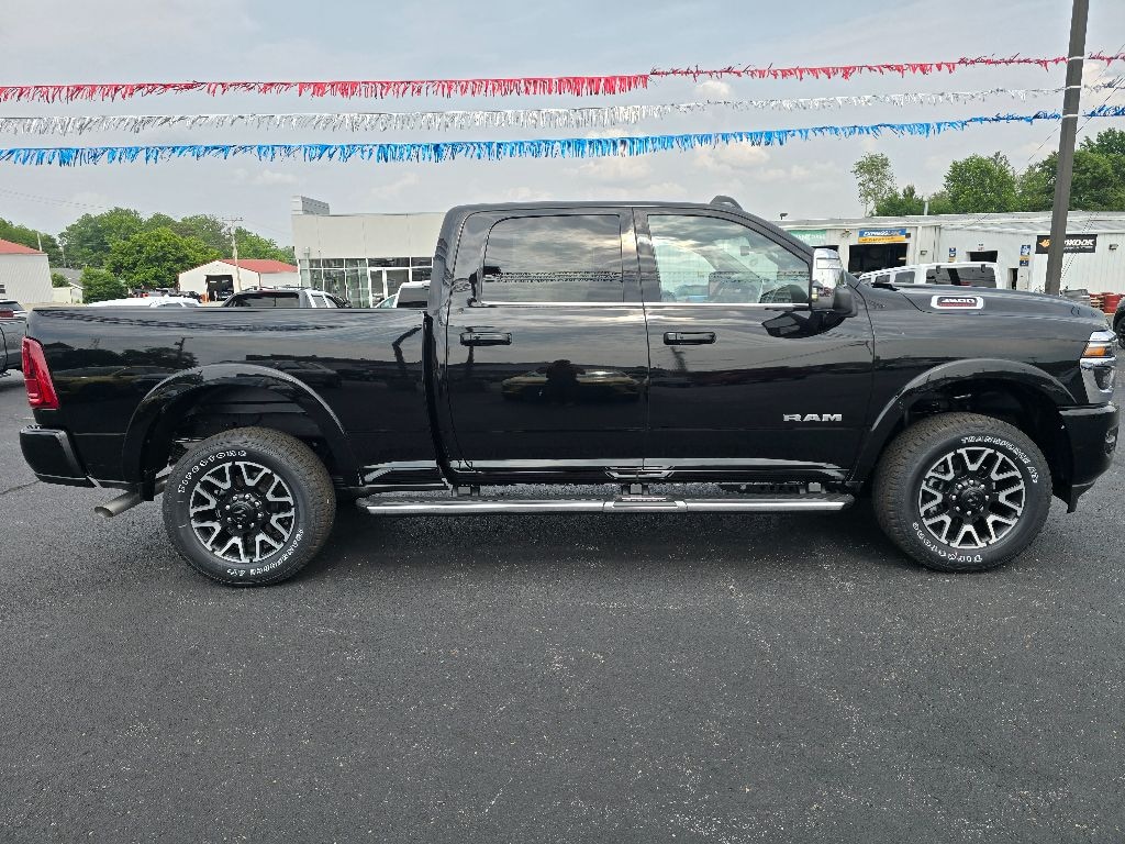 New 2025 Ram 3500 LIMITED LONGHORN CREW CAB 4X4 6'4 BOX Pickup