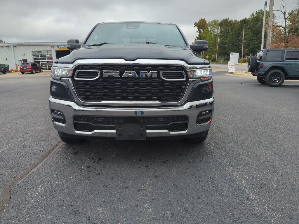 New 2026 Ram 1500 BIG HORN CREW CAB 4X4 5'7 BOX Pickup