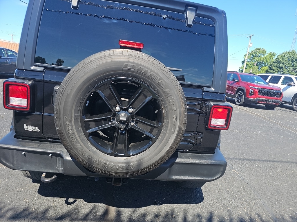 2022 Jeep Wrangler Unlimited Altitude - Photo 25