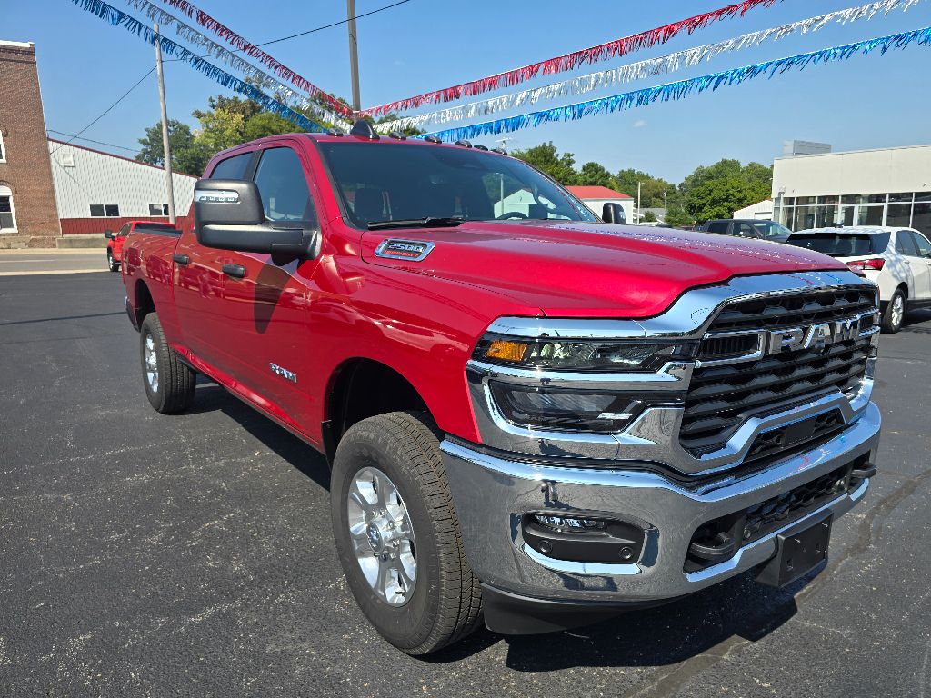 2025 Ram 2500 Pickup 