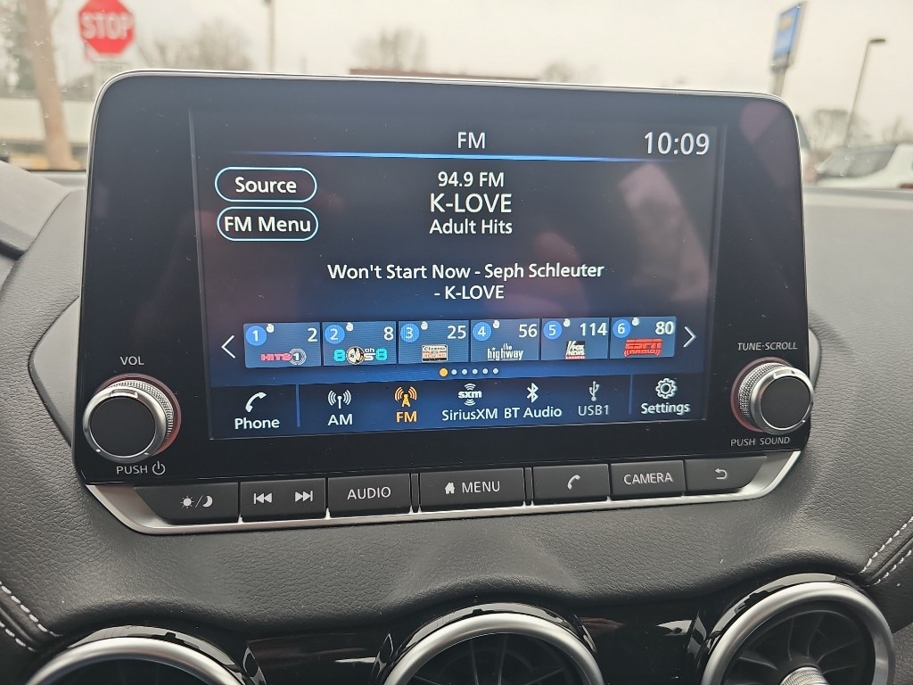 Used 2025 Nissan Sentra SV Sedan