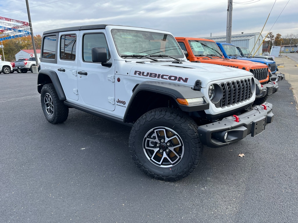 New 2025 Jeep Wrangler 4-DOOR RUBICON Sport Utility