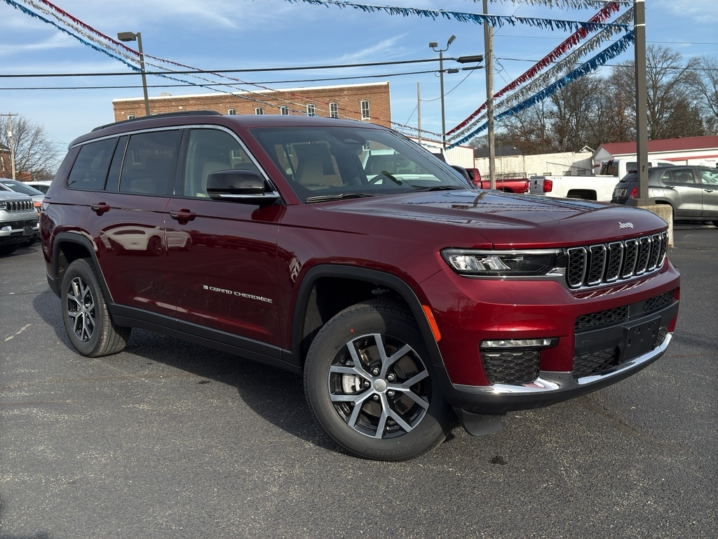 2025 Jeep Grand Cherokee L Limited's photo