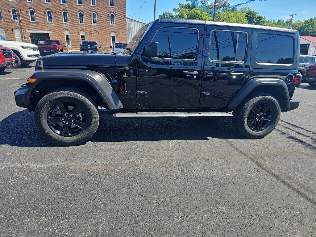 2022 Jeep Wrangler Unlimited Altitude - Photo 41