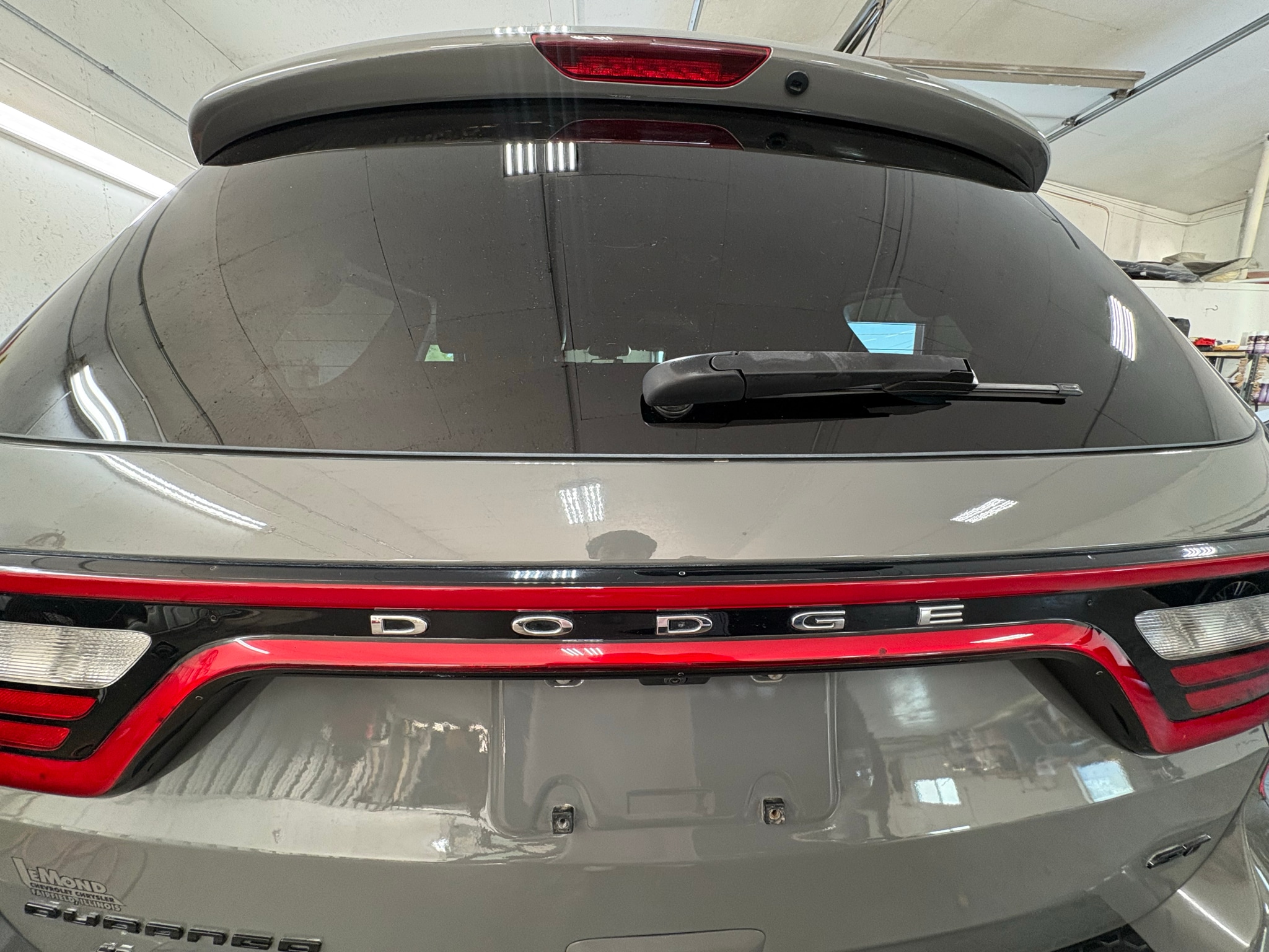 Used 2020 Dodge Durango GT Plus with VIN 1C4RDJDG8LC192926 for sale in Fairfield, IL