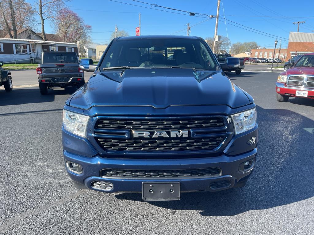 Used 2022 RAM Ram 1500 Pickup Big Horn/Lone Star with VIN 1C6SRFFT2NN450737 for sale in Fairfield, IL