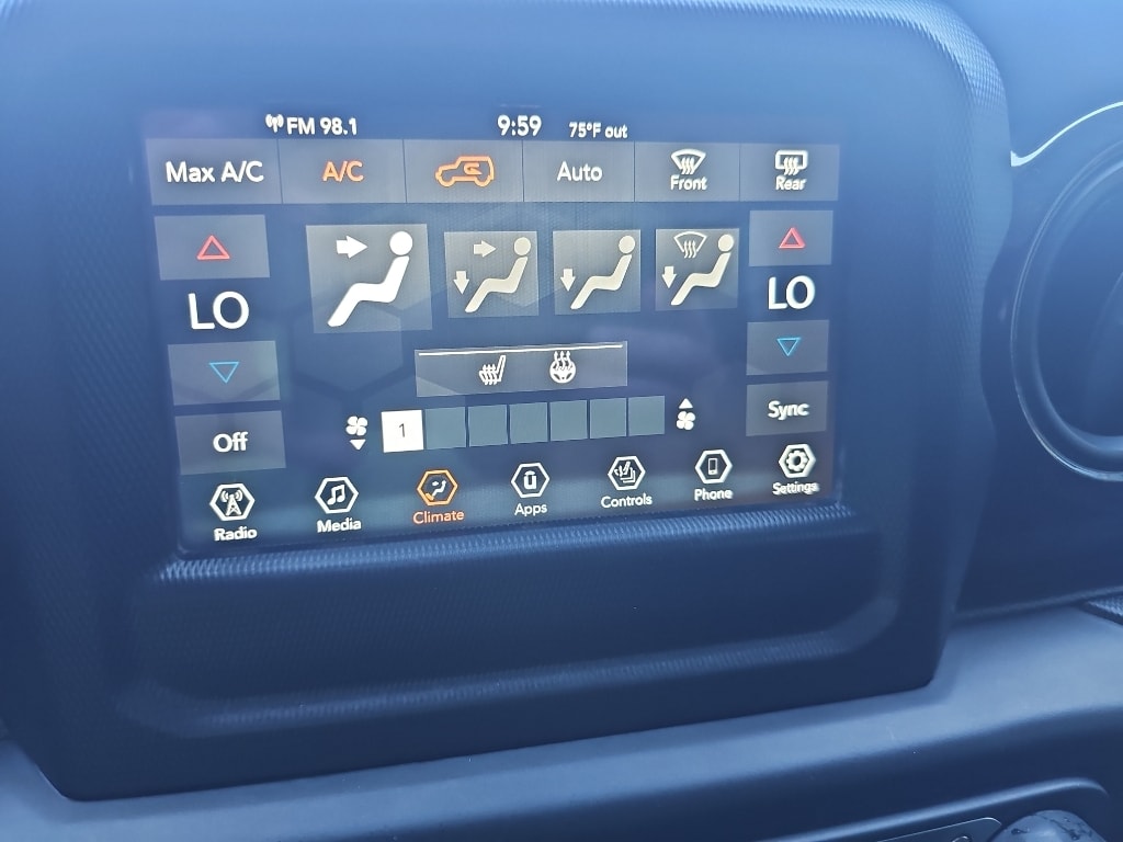 2022 Jeep Wrangler Unlimited Altitude - Photo 29